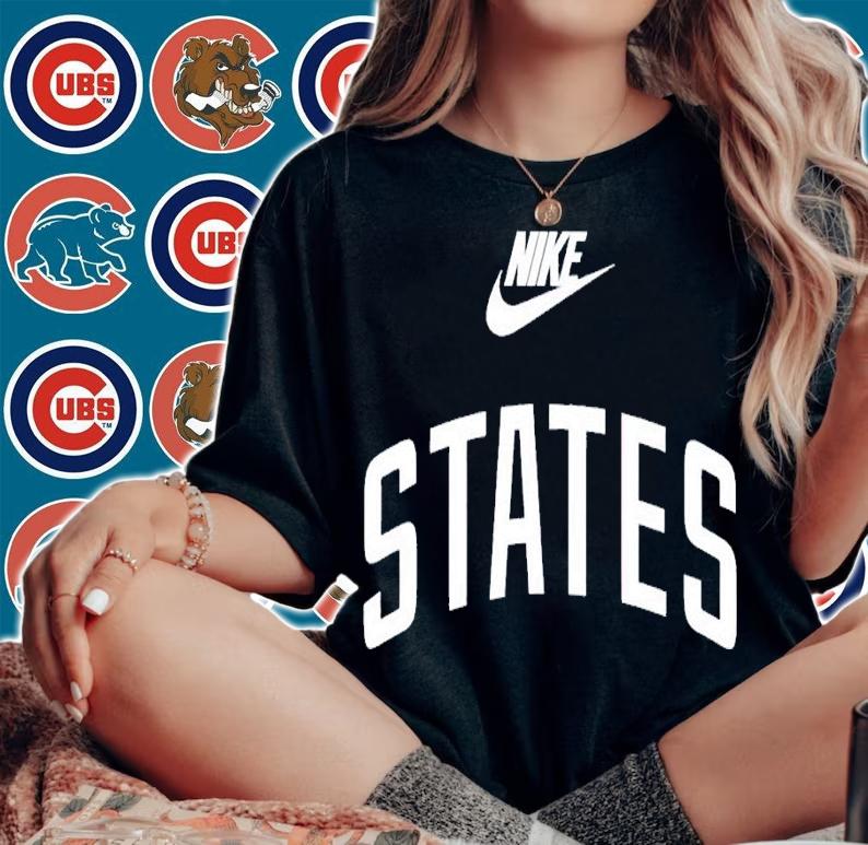 Nike States shirt t-shirt woman shirt