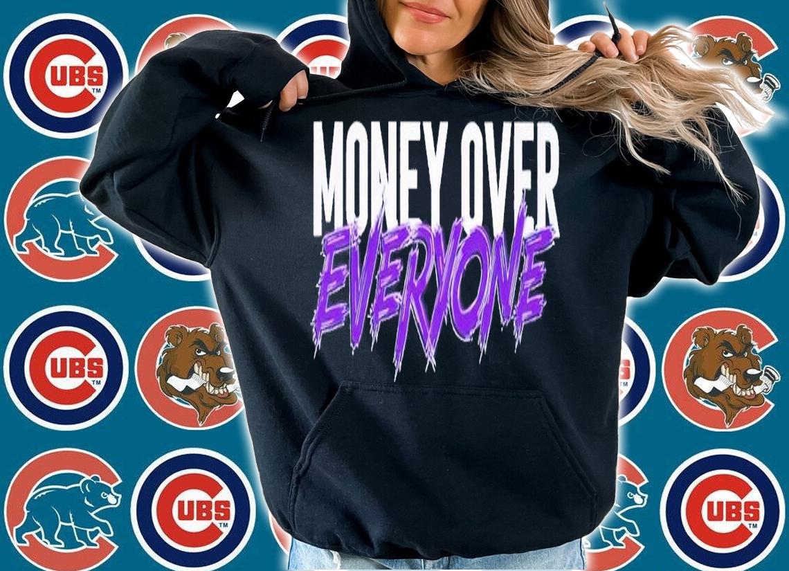 Money Over Everyone Shirt t-shirt