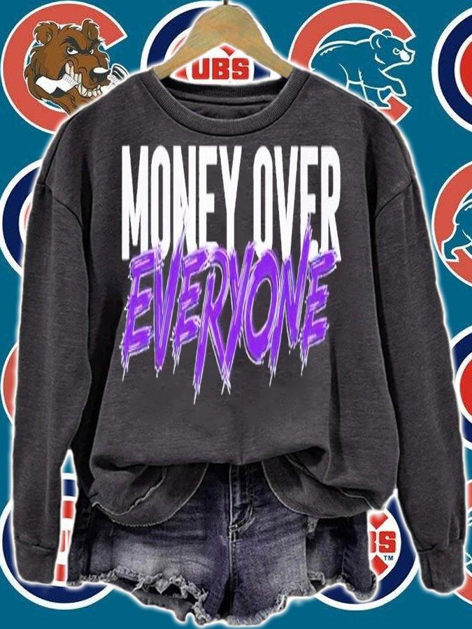 Money Over Everyone Shirt t-shirt