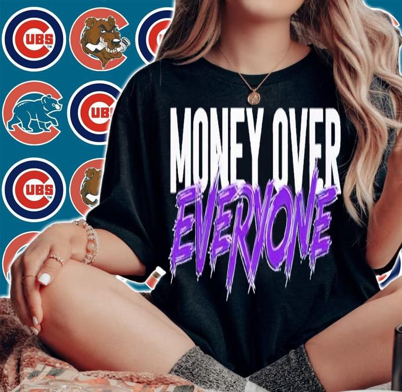 Money Over Everyone Shirt t-shirt