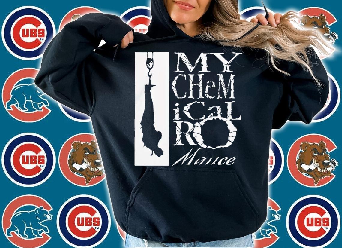 My Chemical Romance Bullets BW Shirt t-shirt