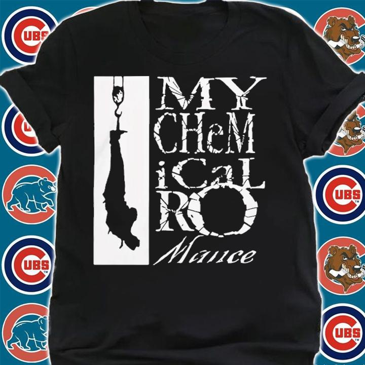 My Chemical Romance Bullets BW Shirt t-shirt