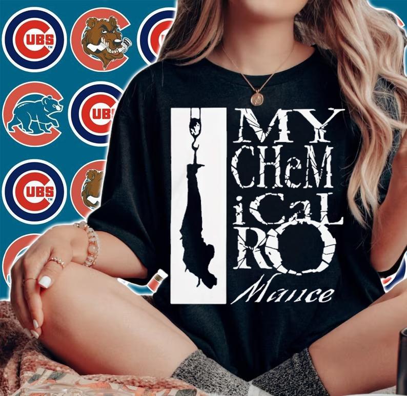 My Chemical Romance Bullets BW Shirt t-shirt