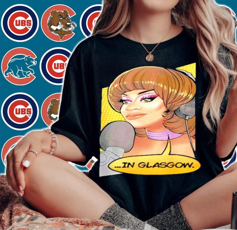 Mybestjudy In Glasgow Shirt t-shirt