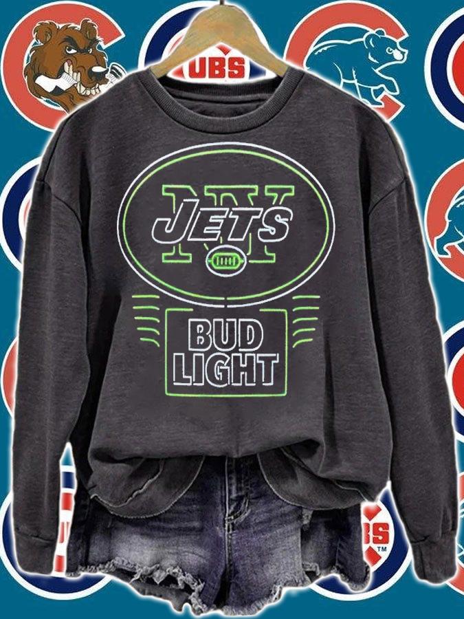 NFL X Bud Light X Jets shirt t-shirt