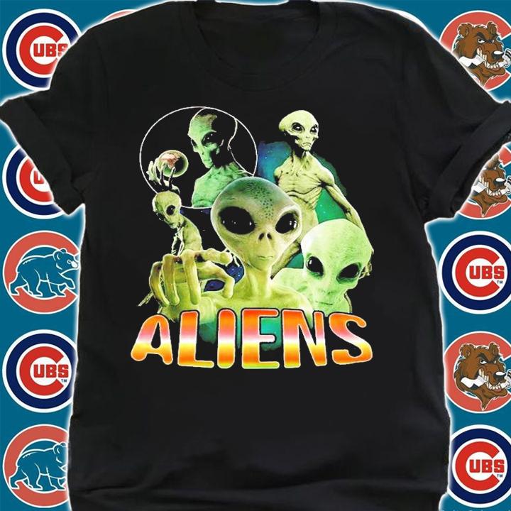 Aliens Collage shirt, hoodie, sweater and tank top t-shirt