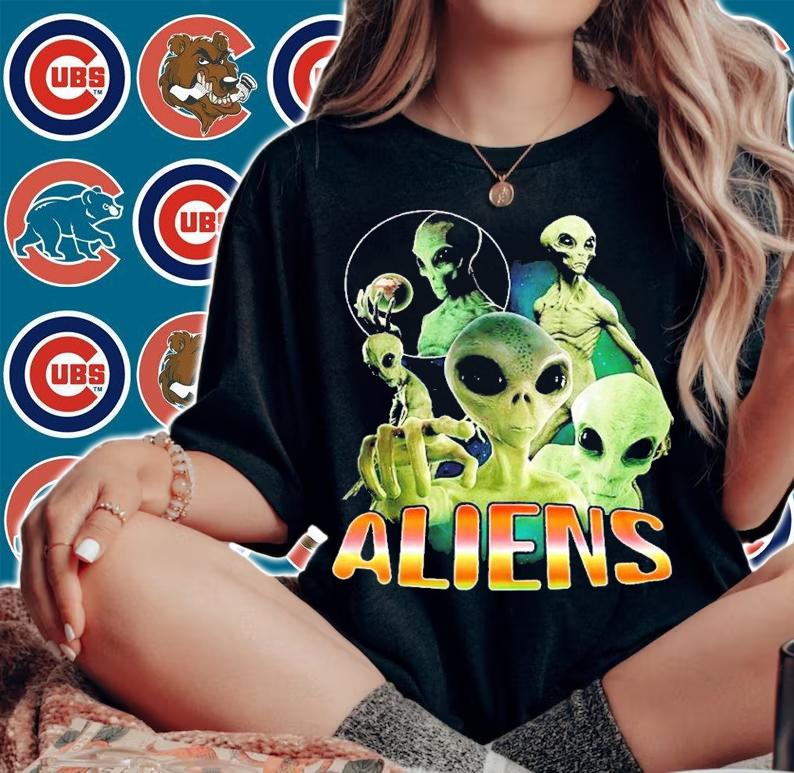 Aliens Collage shirt, hoodie, sweater and tank top t-shirt