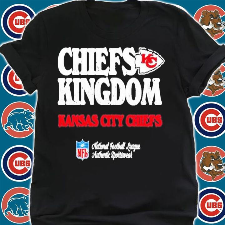Chiefs Kingdom Kansas City Chiefs NFL Shirt t-shirt
