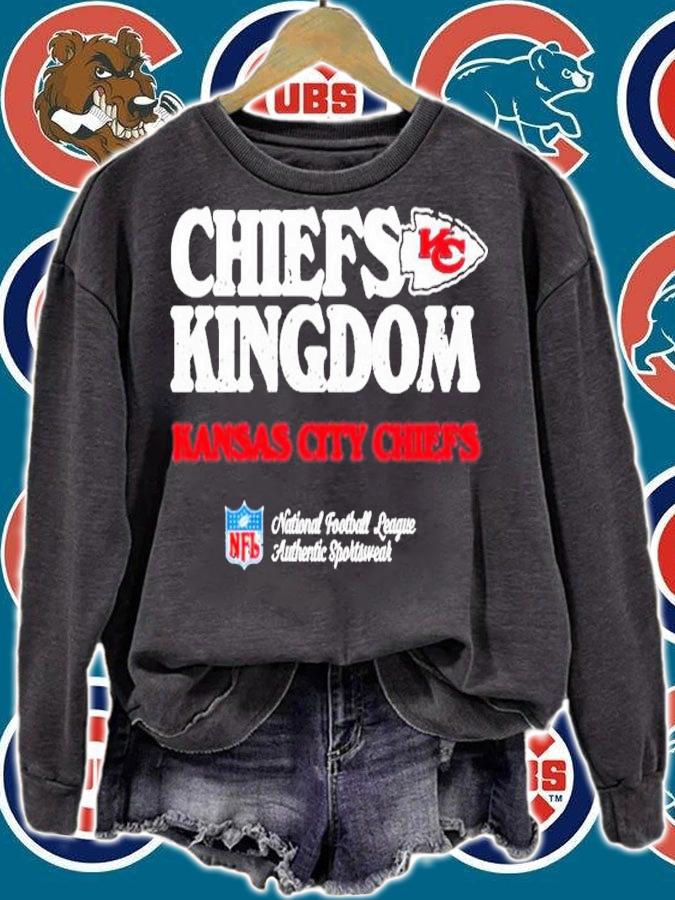 Chiefs Kingdom Kansas City Chiefs NFL Shirt t-shirt
