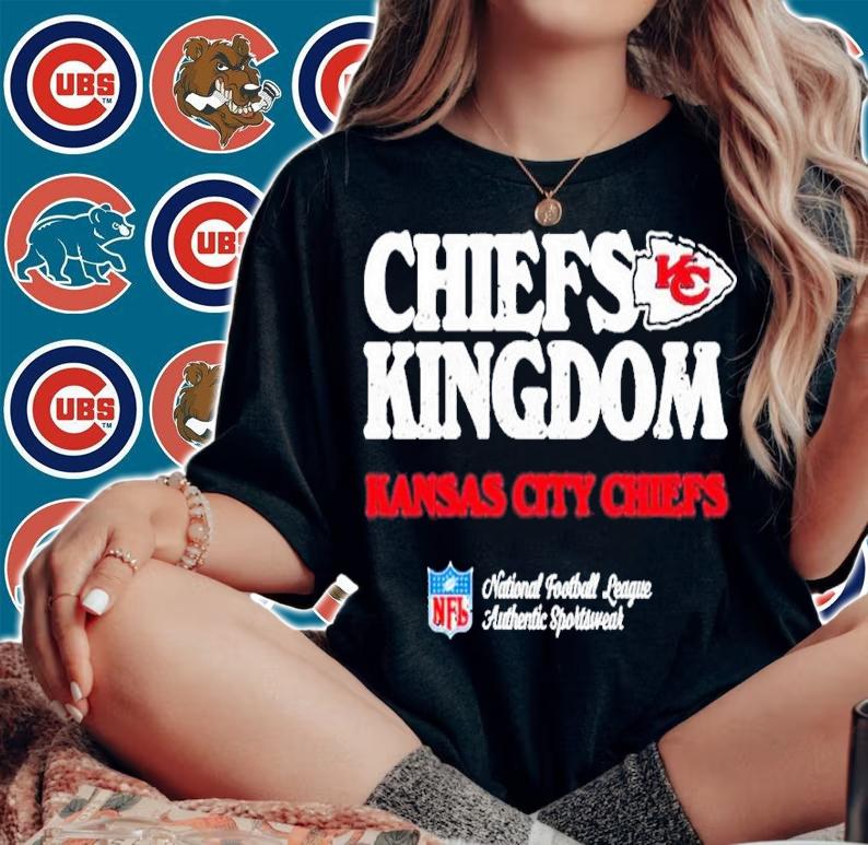 Chiefs Kingdom Kansas City Chiefs NFL Shirt t-shirt