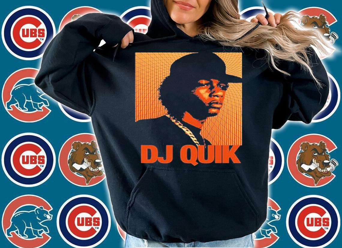 DJ Quik Portrait shirt t-shirt