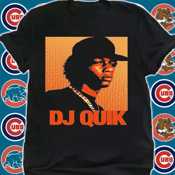 DJ Quik Portrait shirt t-shirt