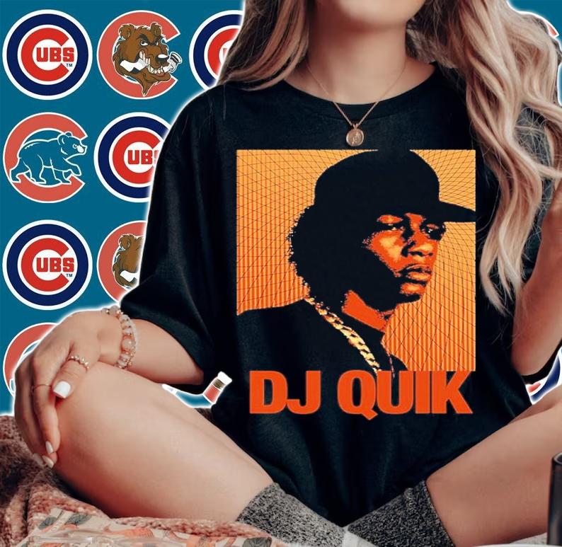DJ Quik Portrait shirt t-shirt