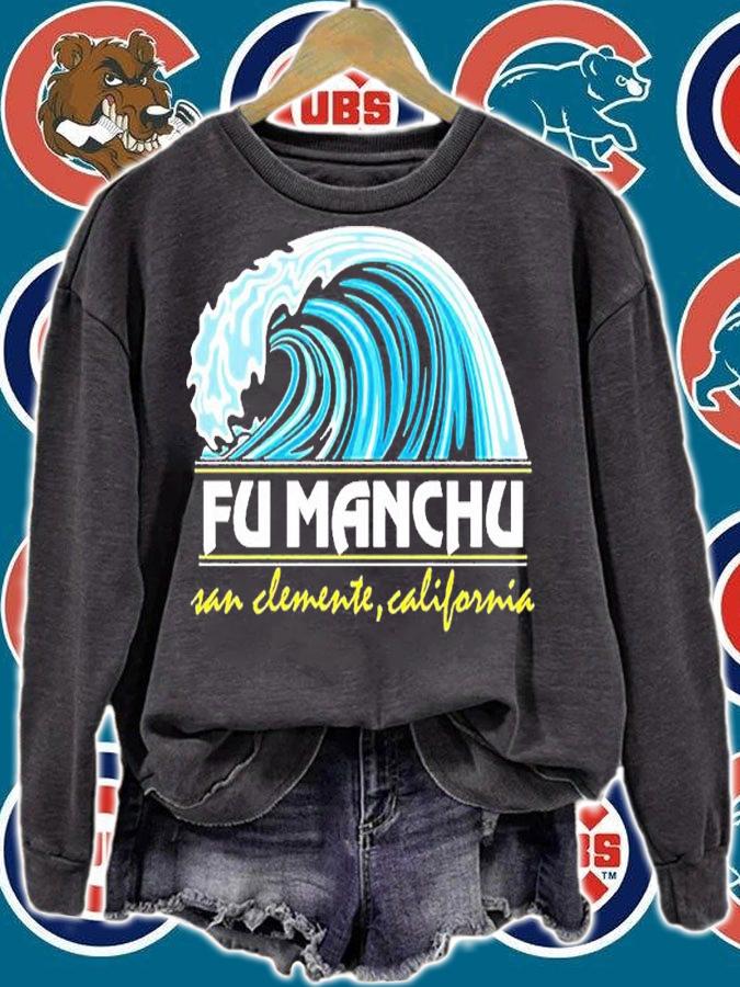 Fu Manchu San Clemente California shirt t-shirt sweatshirt