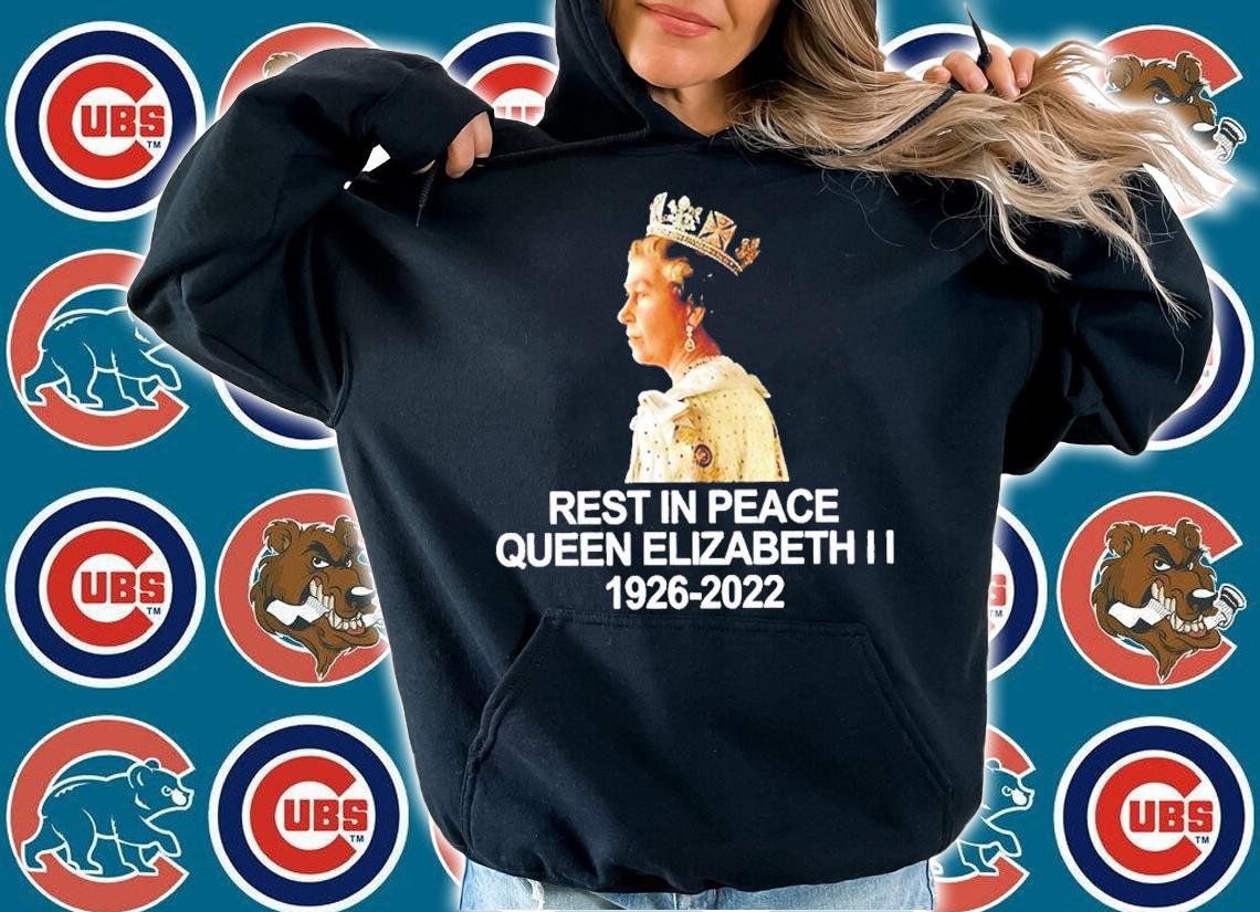 Our Worst Day RIP The Queen Elizabeth II 1926-2022 T-Shirt t-shirt