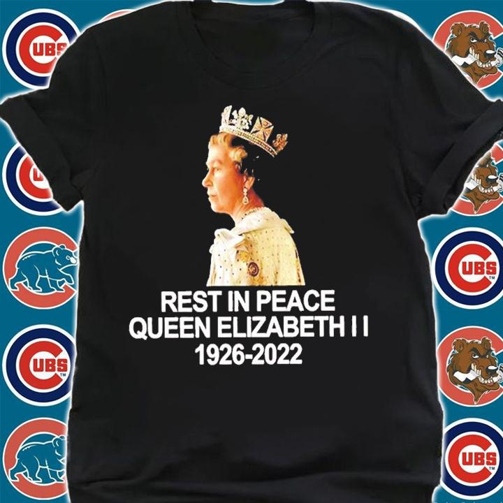 Our Worst Day RIP The Queen Elizabeth II 1926-2022 T-Shirt t-shirt