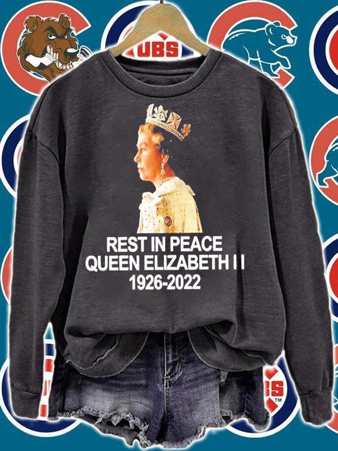 Our Worst Day RIP The Queen Elizabeth II 1926-2022 T-Shirt t-shirt