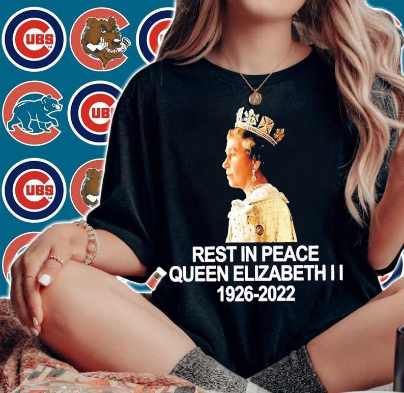 Our Worst Day RIP The Queen Elizabeth II 1926-2022 T-Shirt t-shirt woman shirt