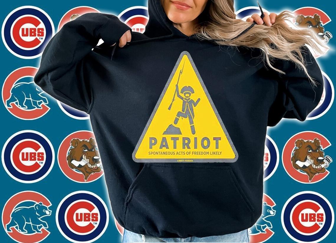 Patriot Warning shirt, hoodie, sweater and tank top t-shirt