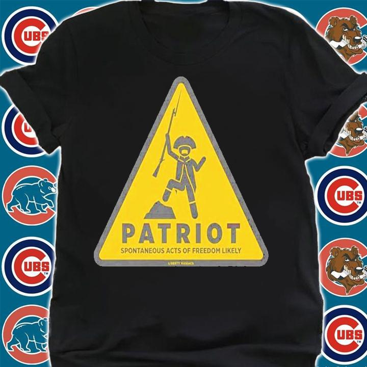 Patriot Warning shirt, hoodie, sweater and tank top t-shirt
