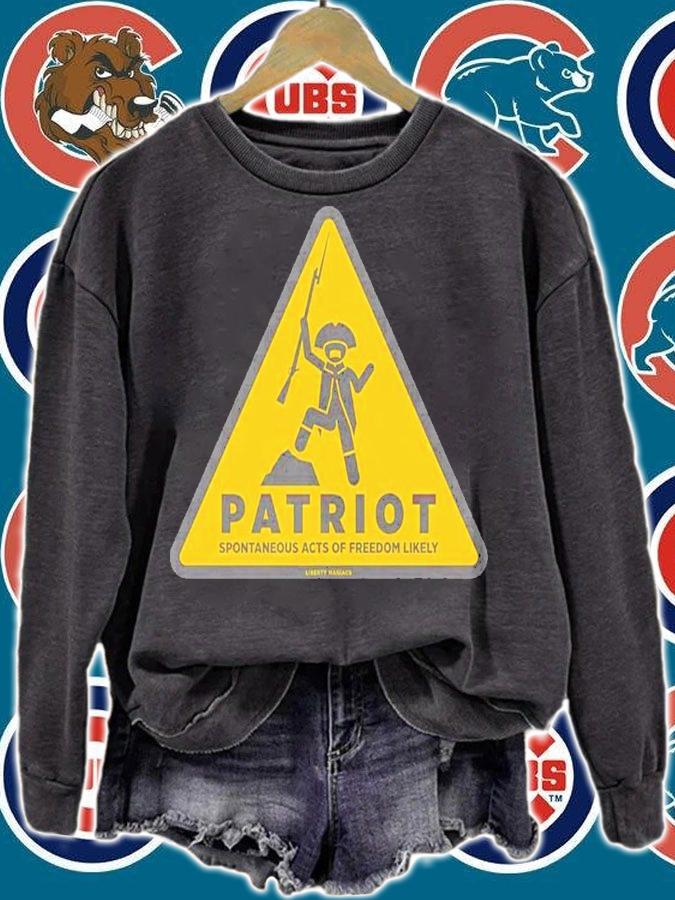 Patriot Warning shirt, hoodie, sweater and tank top t-shirt