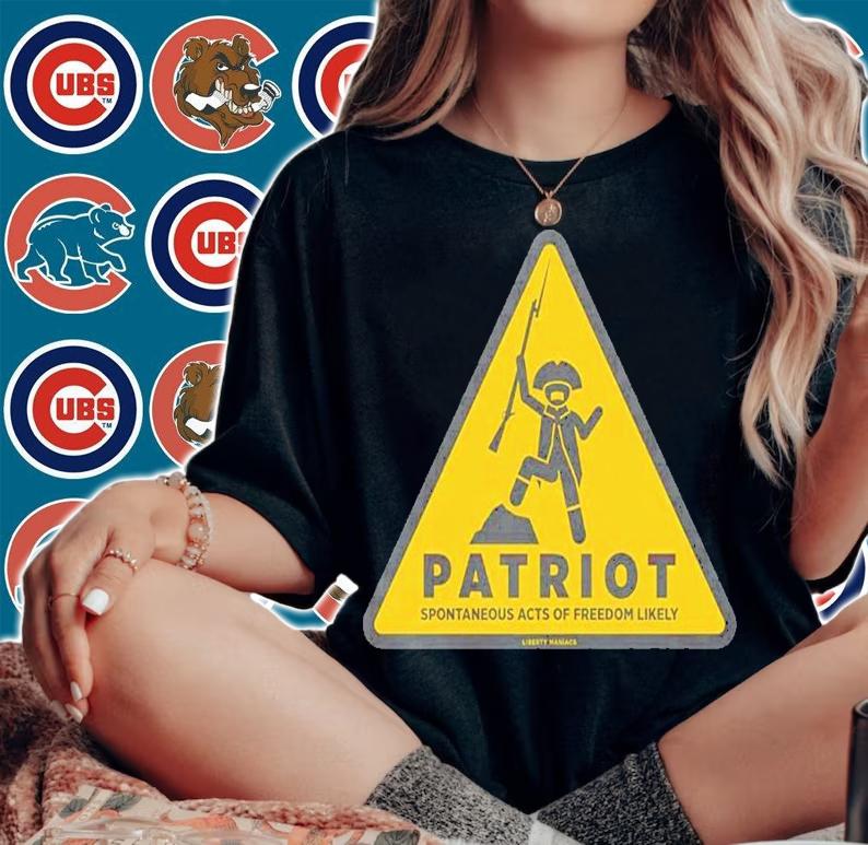 Patriot Warning shirt, hoodie, sweater and tank top t-shirt