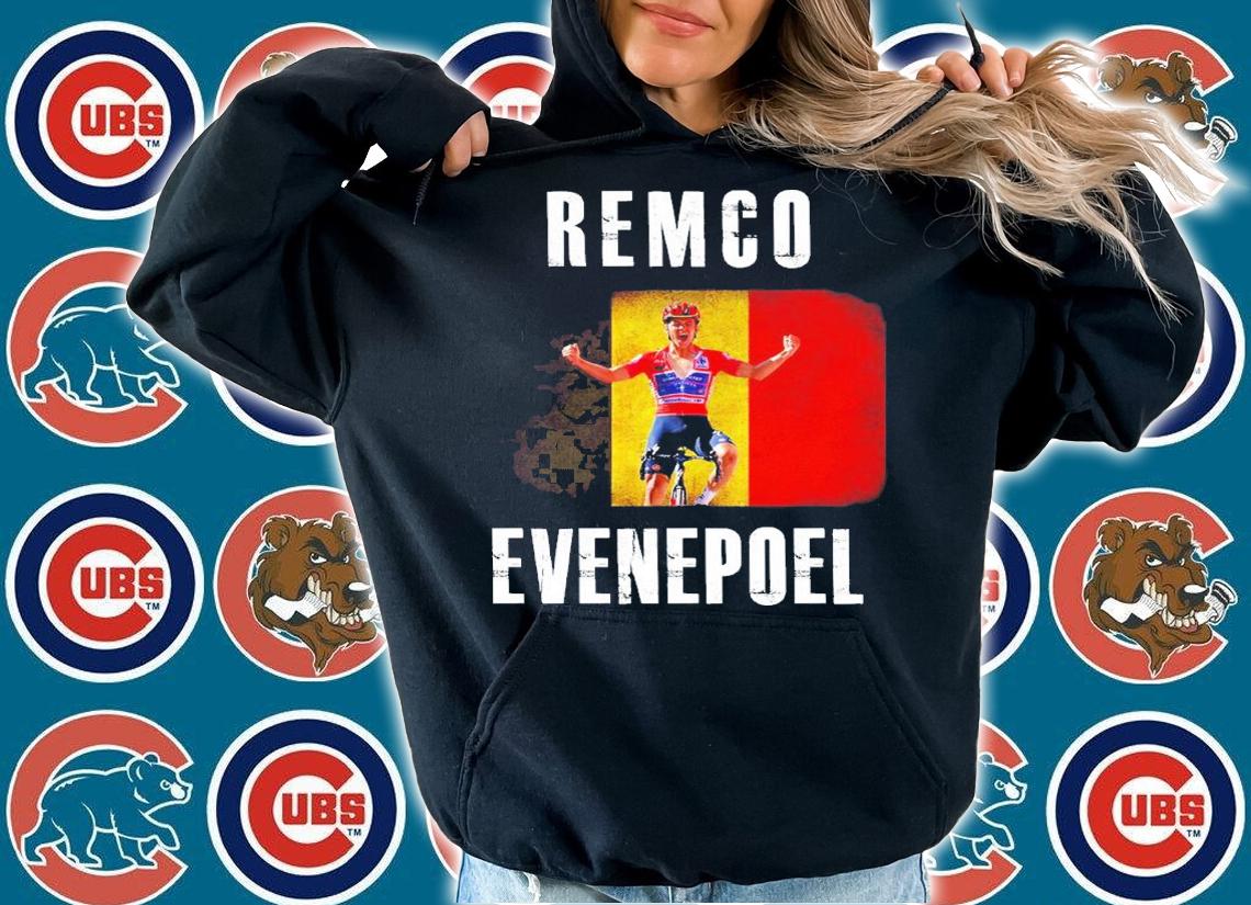 Remco Evenepoel Champion shirt t-shirt