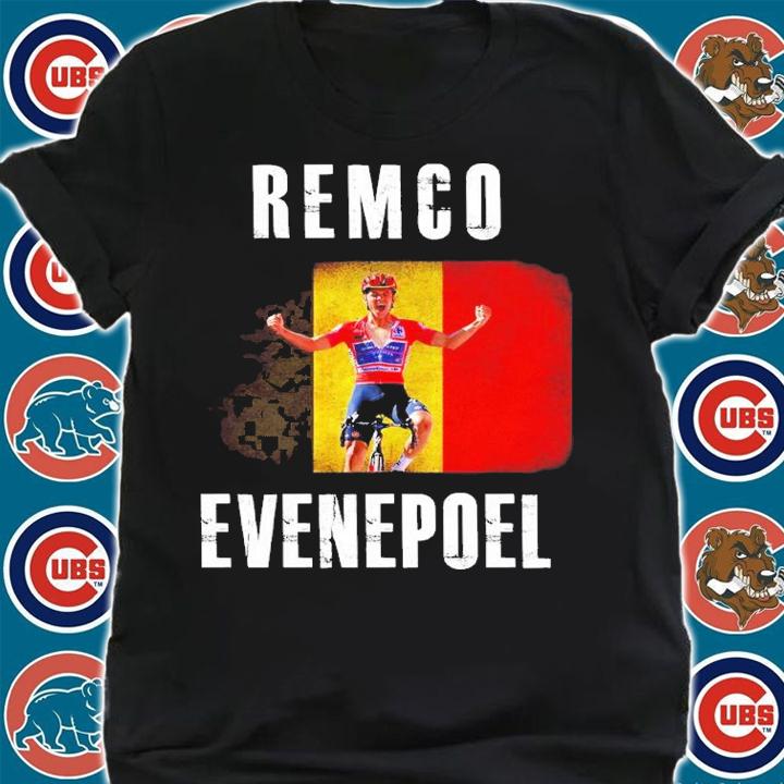 Remco Evenepoel Champion shirt t-shirt