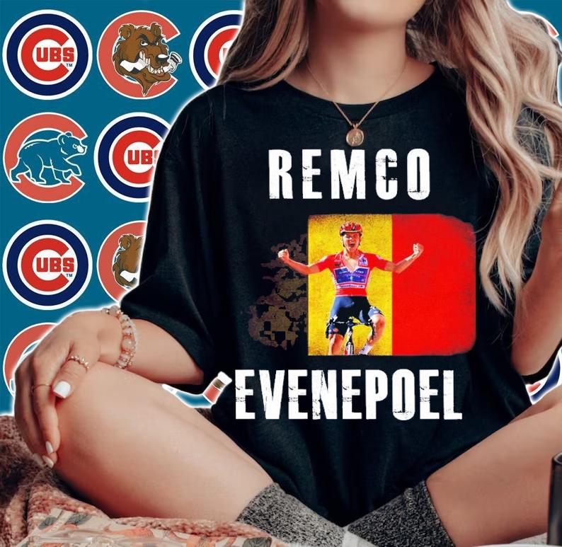Remco Evenepoel Champion shirt t-shirt