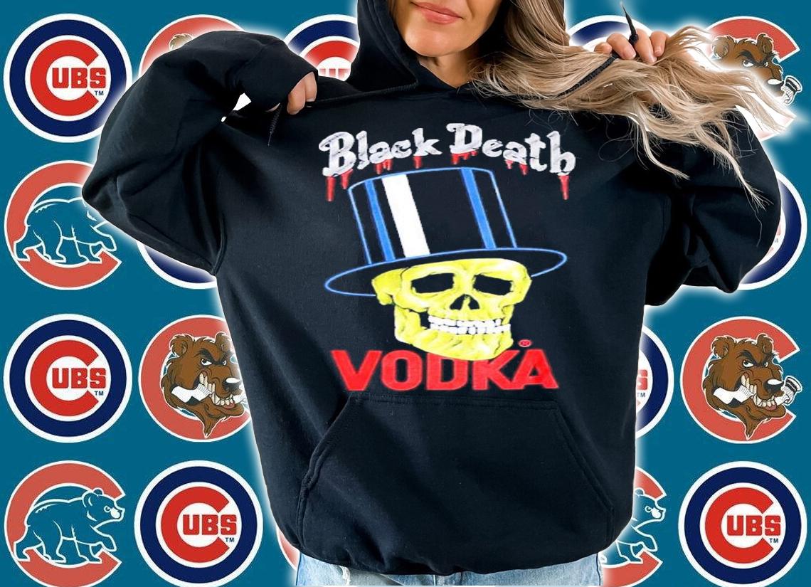 Black Death Vodka Slash Gun N Roses Shirt t-shirt