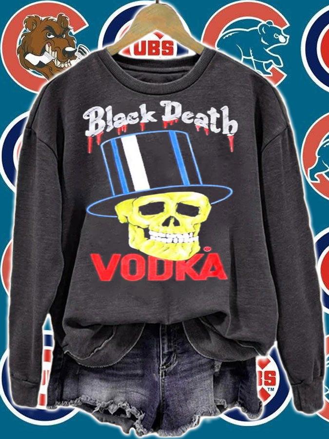 Black Death Vodka Slash Gun N Roses Shirt t-shirt