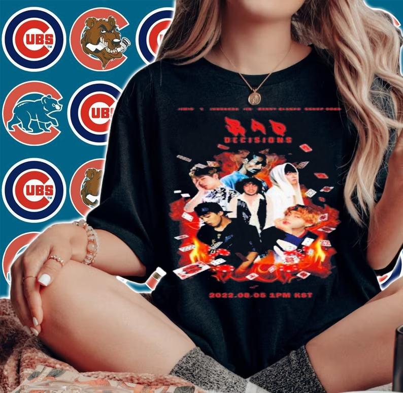 BTS X Snoop Dogg X Benny Shirt t-shirt woman shirt
