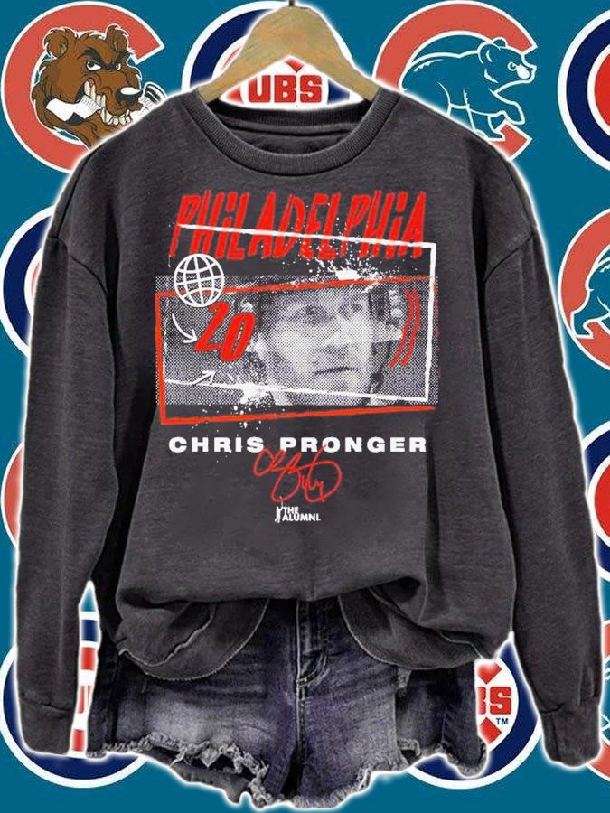 Chris Pronger Philadelphia Tones Hockey Signature Shirt t-shirt