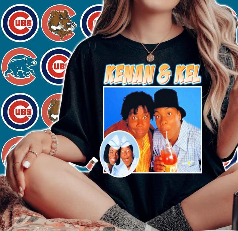 Kenan And Kel Montage T-Shirt t-shirt woman shirt