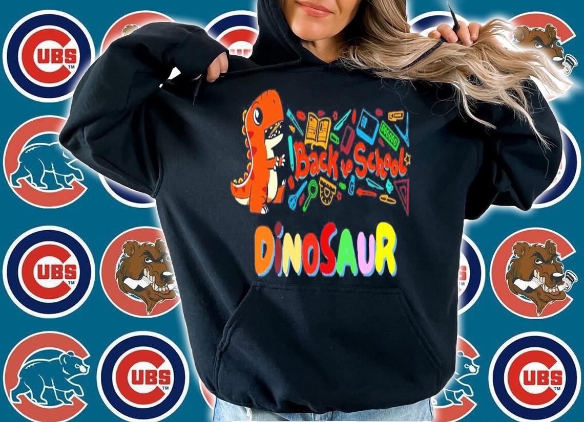 Kindergarten Back To School Dinosaurs T-Shirt t-shirt