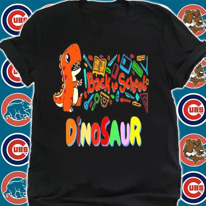 Kindergarten Back To School Dinosaurs T-Shirt t-shirt