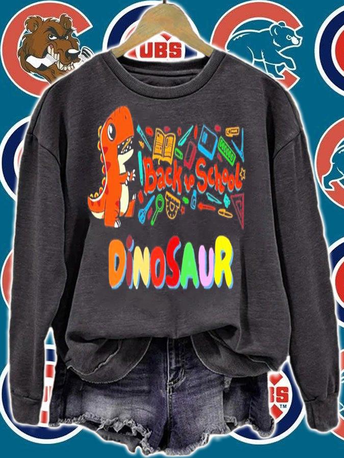 Kindergarten Back To School Dinosaurs T-Shirt t-shirt