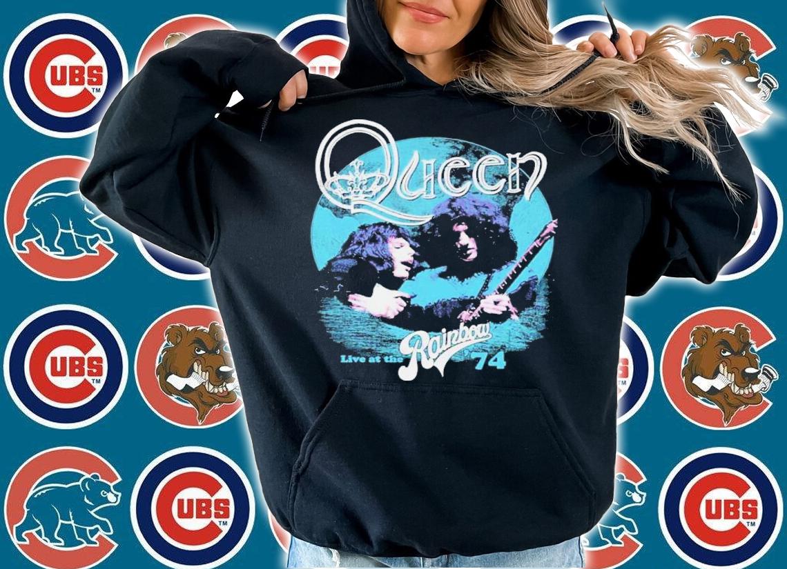 Live At The Rainbow '74 Queen Band Shirt t-shirt hoodie