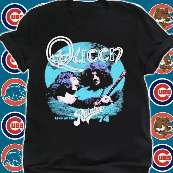 Live At The Rainbow '74 Queen Band Shirt t-shirt shirt