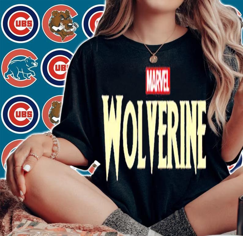 Marvel Wolverine T-shirt t-shirt