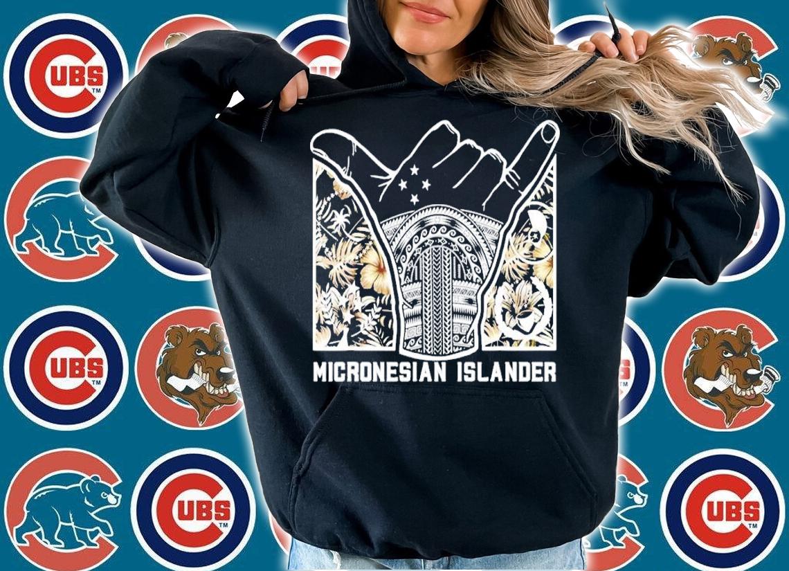 Micronesian Islander Hangloose shirt t-shirt