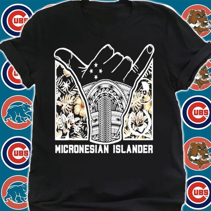 Micronesian Islander Hangloose shirt t-shirt