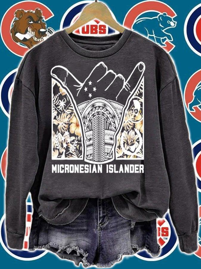 Micronesian Islander Hangloose shirt t-shirt