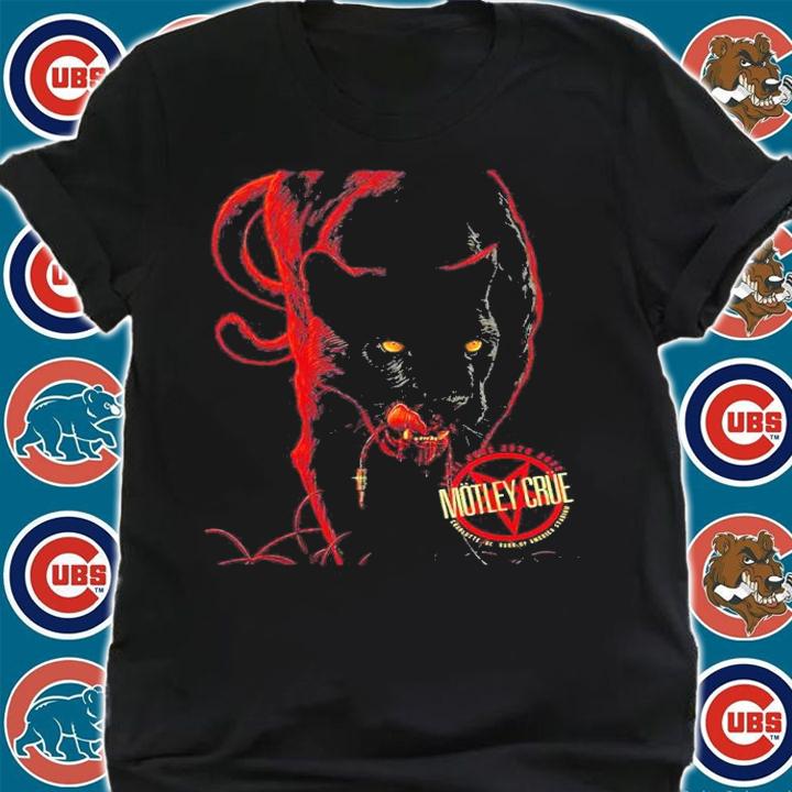 Mtley Cre The Stadium Tour Charlotte Event shirt t-shirt shirt