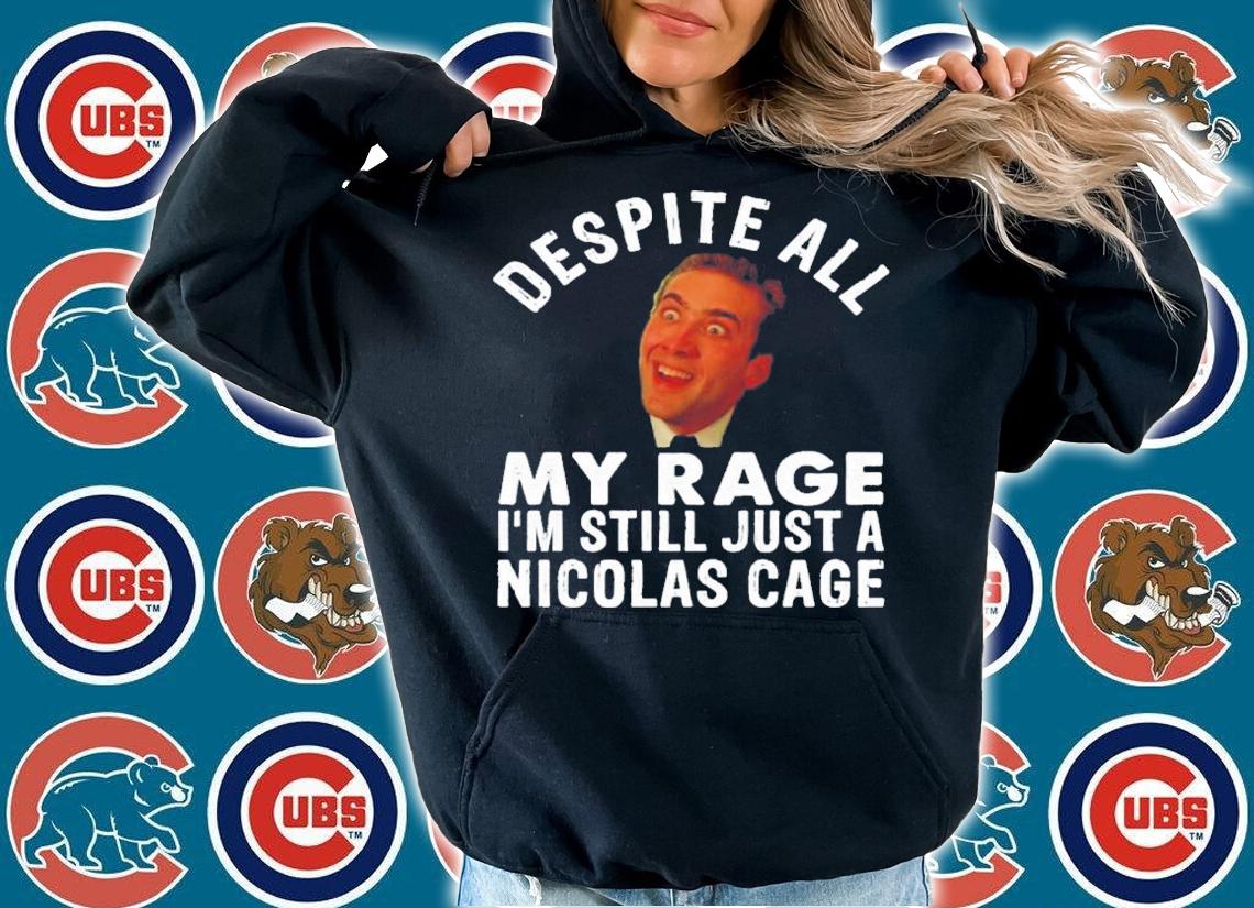 My Rage I'm Still Just A Nicolas Cage John Travolta Shirt t-shirt