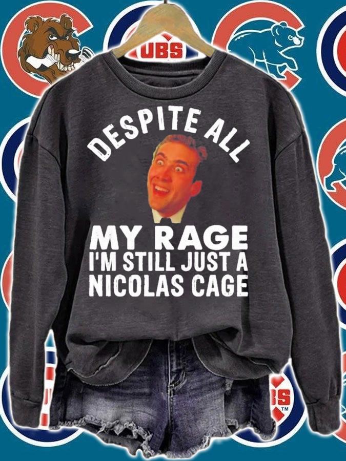 My Rage I'm Still Just A Nicolas Cage John Travolta Shirt t-shirt