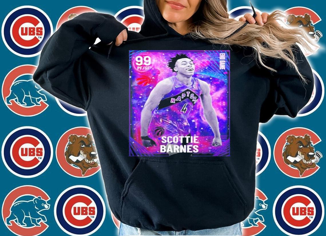 NBA 2K22 Dark Matter Scottie Barnes Shirt t-shirt hoodie
