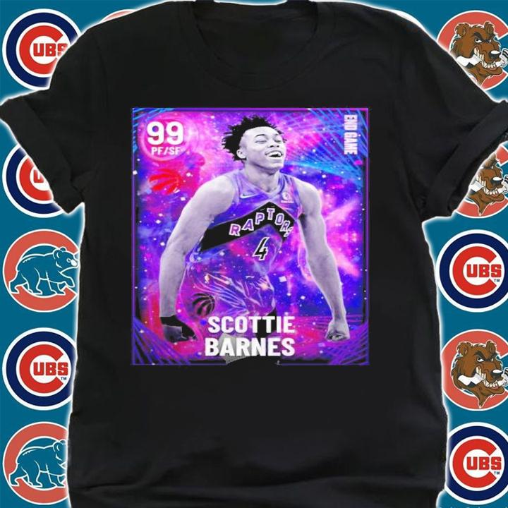 NBA 2K22 Dark Matter Scottie Barnes Shirt t-shirt shirt