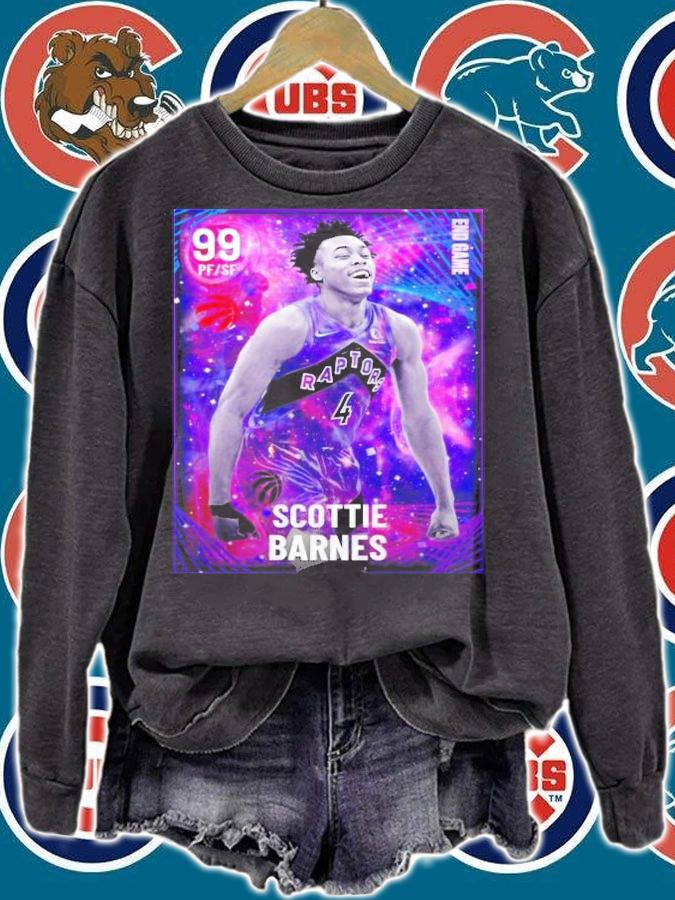 NBA 2K22 Dark Matter Scottie Barnes Shirt t-shirt sweatshirt