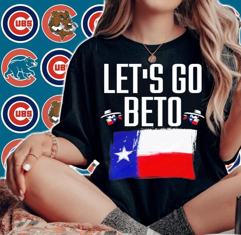 Let's Go Beto Shirt t-shirt